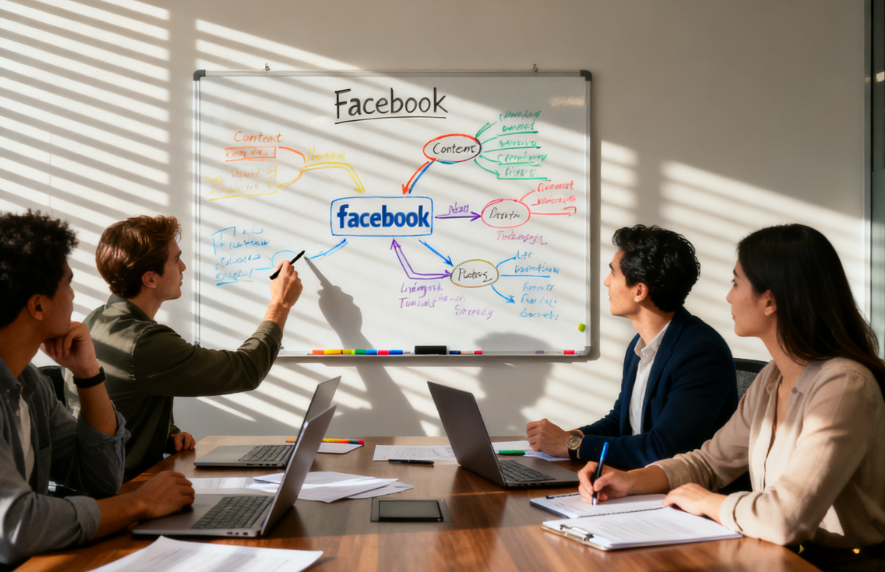 Facebook代运营服务展示
